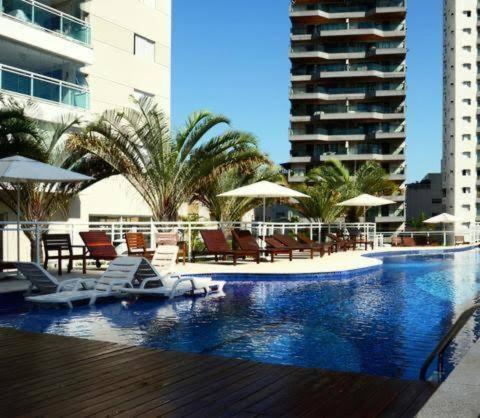Excelente Apartamento Em Condominio Na Praia Das Asturias Гуаружа Екстериор снимка